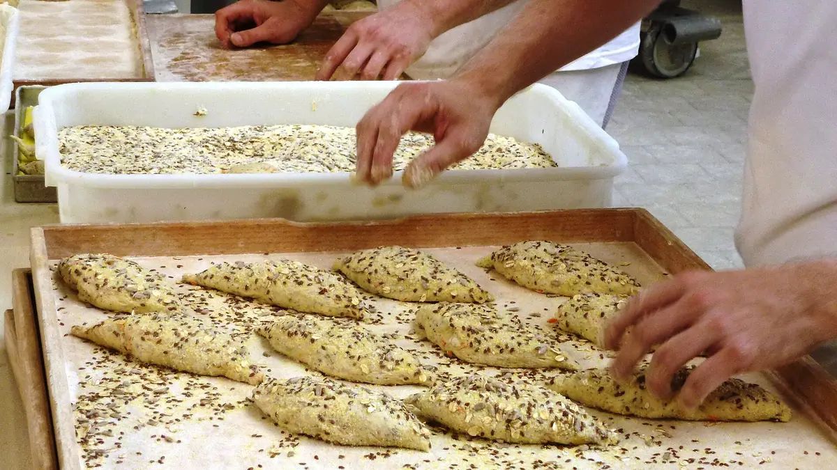 Turkish Bakery bakes